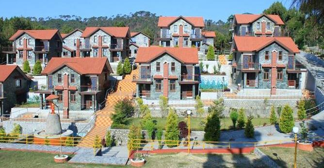 Nature Bloom Dharamshala Hotel And Resort Palampur Exterior photo