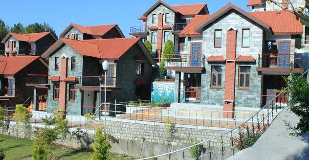 Nature Bloom Dharamshala Hotel And Resort Palampur Exterior photo